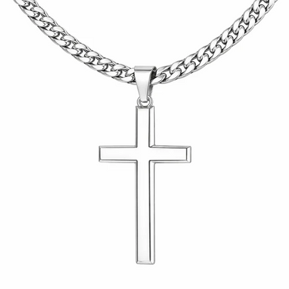 Cruz de Aço Inoxidável