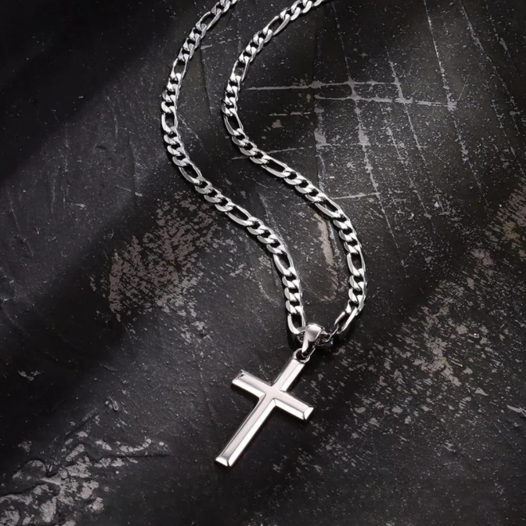 Cruz de Aço Inoxidável