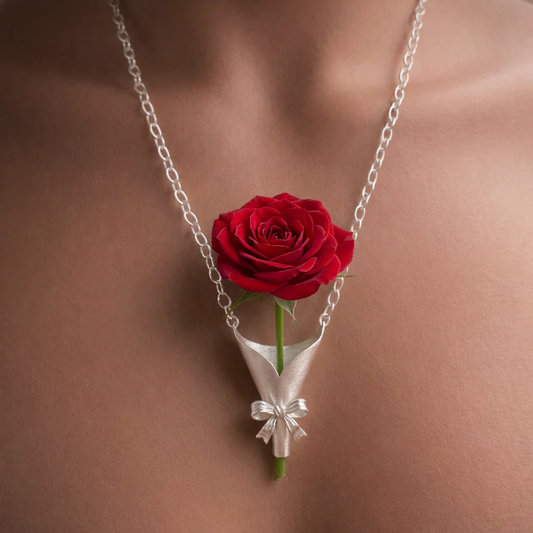 Colar de Flor