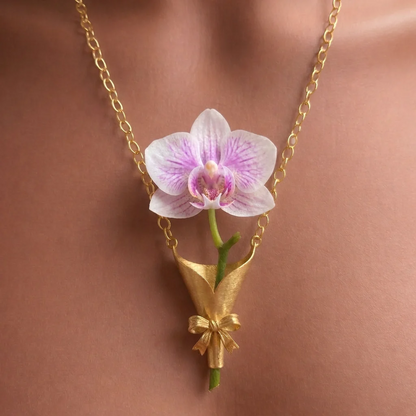 Colar de Flor