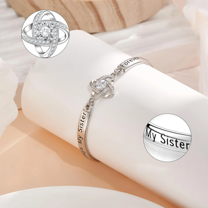 Pulseira de Trevo de Quatro Folhas