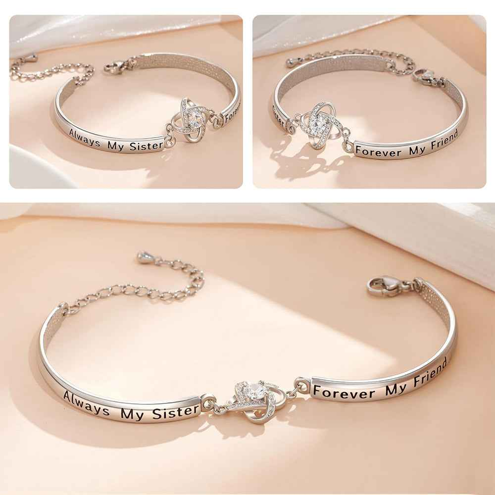 Pulseira de Trevo de Quatro Folhas