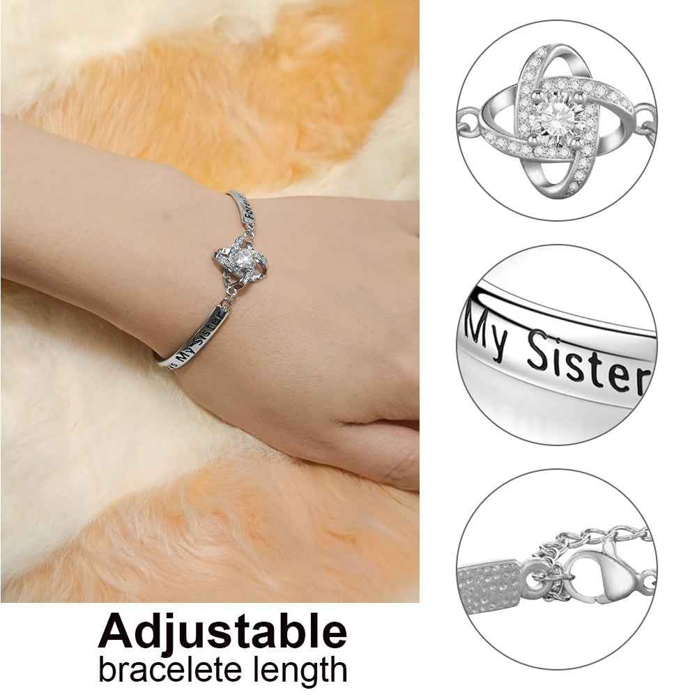 Pulseira de Trevo de Quatro Folhas