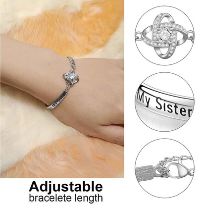 Pulseira de Trevo de Quatro Folhas