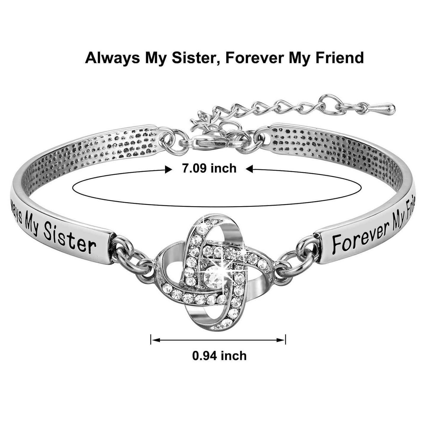 Pulseira de Trevo de Quatro Folhas