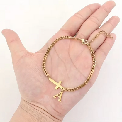 Pulseira com Inicial Asteria™