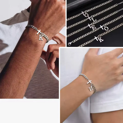 Pulseira com Inicial Asteria™